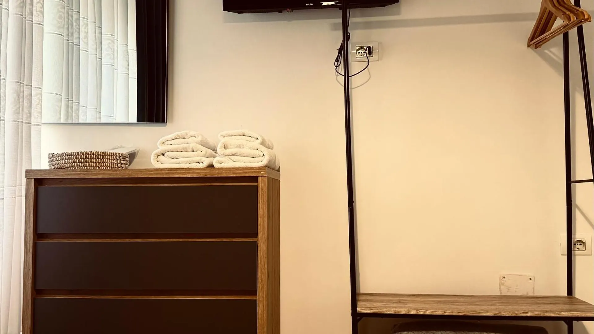Quarto em Acomodações Particulares Hi5 Rooms Tirana Albânia